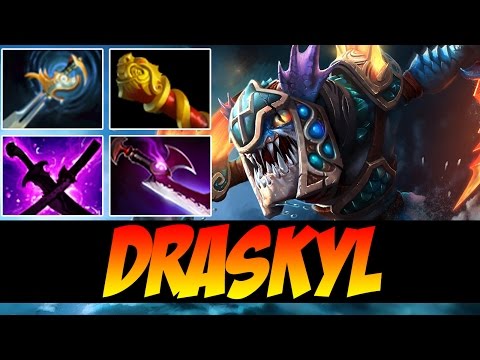 Draskyl Plays Slark WITH 27 KILLS - Dota 2