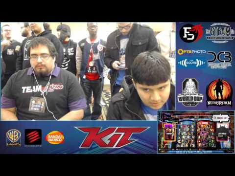 KiT16 - UMvC3 - P1WQ - NB LOD Dual Kevin vs 765.FizzyKups