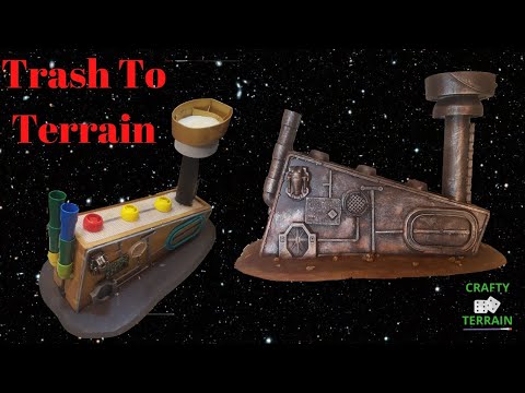 Trash to Terrain - Tutorial