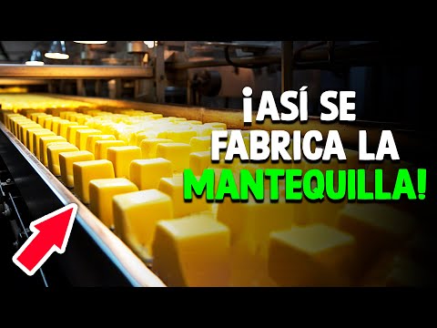 ¿Cómo Se Hace La Mantequilla? [Proceso En Fábrica]