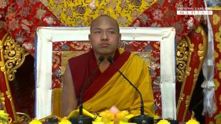 Gyalwang Karmapa's Spring Teaching 2013 - 7/7