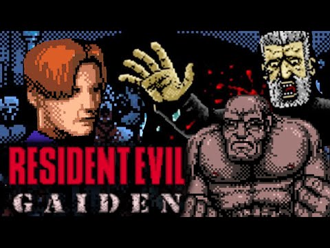 Ich habe endlich Resident Evil Gaiden auf dem Game Boy Color gespielt und es ist WILD