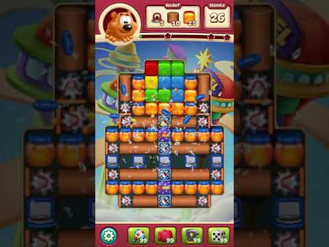 Toon Blast Level 6043 ??!! 🌛 🌞 🌜