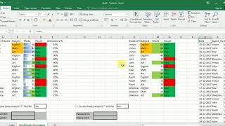 Download the video "Conditional Formatting  Part 2 in Excel   Part 12"