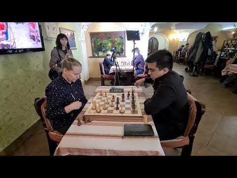 Гунина Валентина vs Арсен Кухмазов