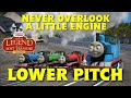 Thomas Friends Sodor S Legend Of The Lost Treasure Never Overlook A Little Engine Low Pitch
