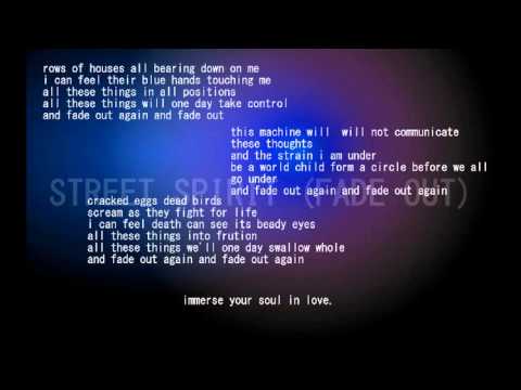 RADIOHEAD-STREET SPIRIT(FADE OUT) INSTRUMENTAL VERSION