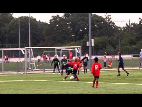 Nieuwerkerk E3 - Bergambacht E1 2-7         7 sept 2013