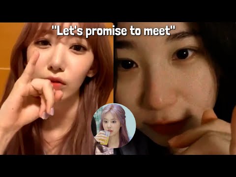 [Eng Sub] Chaeyeon Instagram Live In A Nutshell With Sakura And Hyewon