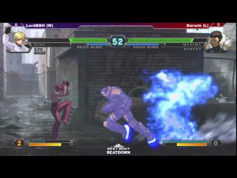 Beatdown 13 KOFXIII - LordBBH VS Darwin - GF