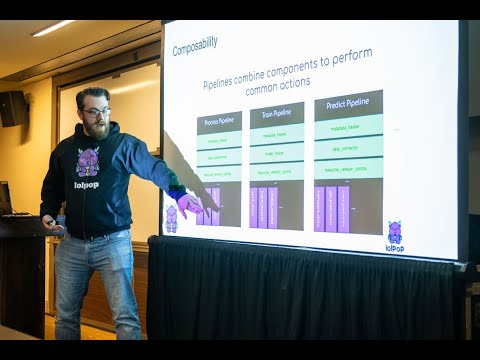 Introducing lolpop: an Open Source Framework for Machine Learning Workflows