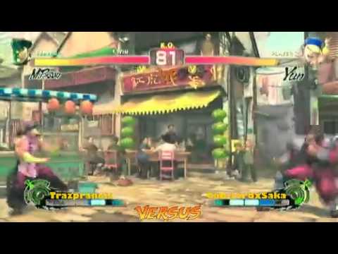 Circuito Versus Sampa SSFIV AE - CNB.LordxSaka x  Traz pra nós