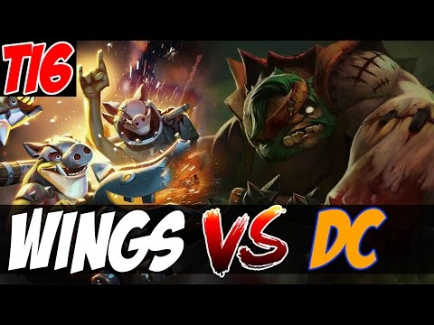 The Wings Gaming VS Digital Chaos - Game 1, 2 And 3 - TI6 Upper Bracket