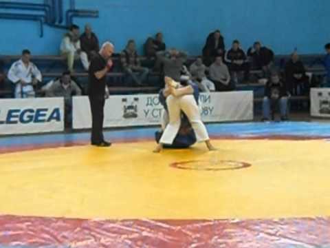 Serbian grappling championship 2012 - Milos Adzic(Constrictor) [Gi]