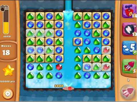 Diamond Digger Saga Level 334 - No Boosters