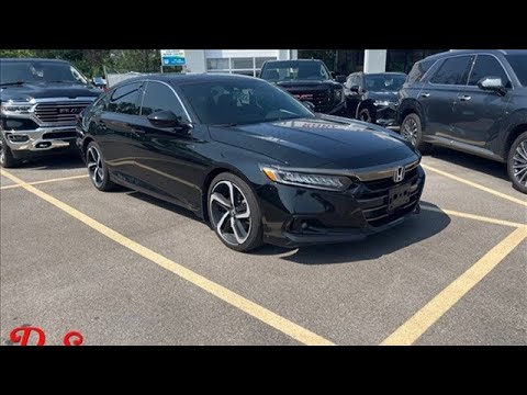 Used 2022 Honda Accord Sedan Saint Louis, MO #T231345A - SOLD