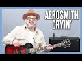 Aerosmith Cryin' Guitar Lesson + Tutorial