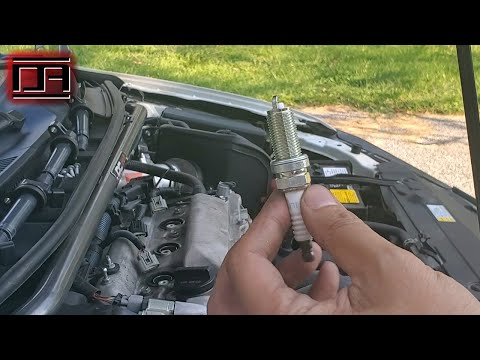 NGK Laser Iridium Spark Plugs (ILR5T11) Install / Replacing OEM Denso Plugs (Scion tC2 / tC2.5)