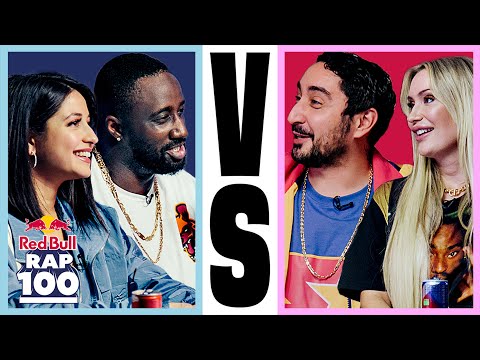 Manuellsen & MEL VS Eko Fresh & Sarah Bora | Rap Duell #16 | Red Bull Rap Einhundert