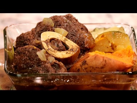 How to make beef shank soup in a pressure cooker