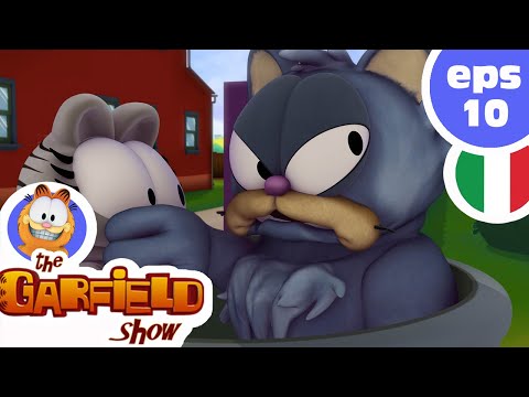 THE GARFIELD SHOW ITALIANO - EP10 - Spia o non spia?