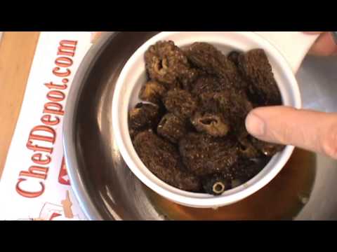 How to cook with dried mushrooms - Chefs Demo