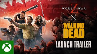 World War Z x The Walking Dead DLC Launch Trailer Trailer