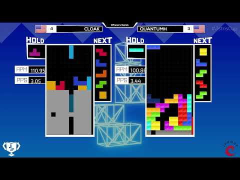 Jstris Cup XIV - QMK Vs. QuantumHornet - Winners Semis