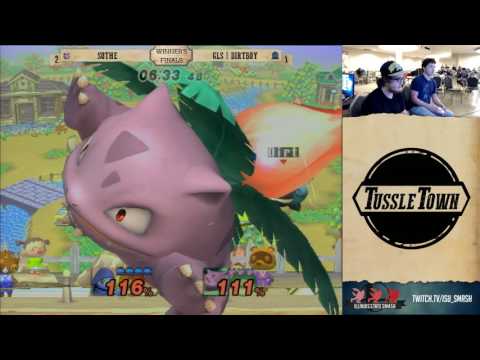 Sothe (Ivy) vs GLS | Dirtboy (Squirtle) - Tussle Town PM Winner's Finals