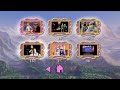 Barbie As The Princess And The Pauper DVD Menu Features UK