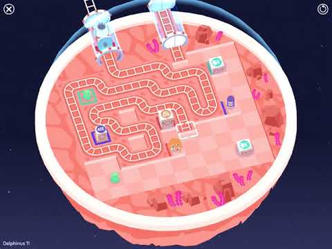 Cosmic Express Guide - Delphinus 11 - Full Walkthrough