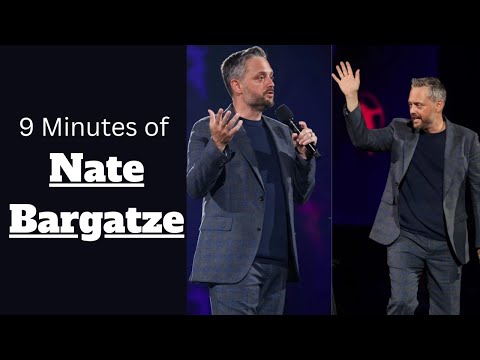 9 Minutes of Nate Bargatze Being Hilariously Relatable 😂 | Best Stand-Up Moments