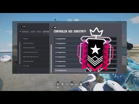 No Recoil Sensitivity For Shadow Legacy Showcase - Rainbow Six Siege