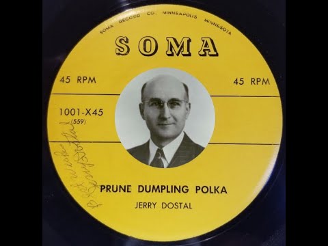 MINNESOTA POLKA: Jerry Dostal / Prune Dumpling Polka / Soma 1001 / 1950