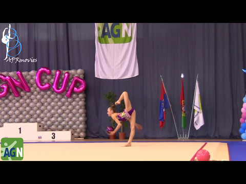 Khrystyna Pohranychna - Ukraine (UKR) - Bola (Ball) - Junior Final - AGN Cup 2017