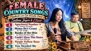 FEMALE COUNTRY SONGS FACEBOOK LIVE CUT | Acoustic Cover | Selina Joycee & Elexir
