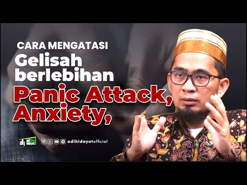 <p>Bagaimana mengatasi serangan panic Attack, Anxiety atau Gelisah Berlebihan menurut ajaran Islam?<br />
Mari sebarkan kebaikan seluas-luasnya dengan membagikan video ini, subscribe channel, dan aktifkan notifikasi untuk mendapatkan ilmu dan informasi terbaru dari Ustaz Adi Hidayat, Lc., M.A. (UAH)<br />
#KajianUAH #Anxiety </p>
<p>Ikuti juga kanal resmi UAH lainnya:<br />
Facebook facebook.com/adihidayatofficial<br />
Instagram instagram.com/adihidayatofficial<br />
Telegram t.me/adihidayatofficial<br />
Podcast anchor.fm/adihidayatofficial</p>
<p>*Tidak diperkenankan mengunggah ulang konten atau materi kami untuk kepentingan komersil dan monetisasi.</p>
<p>Untuk mendukung kegiatan pengembangan dakwah Quantum Akhyar Institute, donasi dapat disalurkan melalui:<br />
1. Rekening Bank Syariah Indonesia (BSI)<br />
111 4444 142 a.n Yayasan Mahad Islam Rafiah Akhyar<br />
Untuk Pembangunan Pesantren MIRA</p>
<p>2. Rekening Bank Syariah Indonesia (BSI, ex. BSM, kode bank: 451)<br />
7088 490 228 a.n Ibrohim Hanif<br />
untuk Operasional Dakwah.</p>
<p>3. Rekening Bank Syariah Indonesia (BSI, ex. BSM, kode bank: 451)<br />
7123 985 634 a.n Ita Haryati<br />
untuk Wakaf Buku Hafalan Al-Qur'an.</p>
<p>4. Untuk mendapatkan informasi terbaru seputar program dari Quantum Akhyar Institute, silakan pantau situs quantumakhyar.com.</p>
<p>5. Untuk daftar menjadi Mahasantri Mira Institute sebelumnya DIWAJIBKAN membeli Paket Spesial Mira Institute yang tersedia di App UAH Corner.<br />
Jika ingin mendaftar menjadi santri MIRA mira.quantumakhyar.com/</p>
<p>Bagaimana mengatasi serangan panic Attack, Anxiety atau Gelisah Berlebihan menurut ajaran Islam?<br />
Mari sebarkan kebaikan seluas-luasnya dengan membagikan video ini, subscribe channel, dan aktifkan notifikasi untuk mendapatkan ilmu dan informasi terbaru dari Ustaz Adi Hidayat, Lc., M.A. (UAH)<br />
#KajianUAH #Anxiety </p>
<p>Ikuti juga kanal resmi UAH lainnya:<br />
Facebook facebook.com/adihidayatofficial<br />
Instagram instagram.com/adihidayatofficial<br />
Telegram t.me/adihidayatofficial<br />
Podcast anchor.fm/adihidayatofficial</p>
<p>*Tidak diperkenankan mengunggah ulang konten atau materi kami untuk kepentingan komersil dan monetisasi.</p>
<p>Untuk mendukung kegiatan pengembangan dakwah Quantum Akhyar Institute, donasi dapat disalurkan melalui:<br />
1. Rekening Bank Syariah Indonesia (BSI)<br />
111 4444 142 a.n Yayasan Mahad Islam Rafiah Akhyar<br />
Untuk Pembangunan Pesantren MIRA</p>
<p>2. Rekening Bank Syariah Indonesia (BSI, ex. BSM, kode bank: 451)<br />
7088 490 228 a.n Ibrohim Hanif<br />
untuk Operasional Dakwah.</p>
<p>3. Rekening Bank Syariah Indonesia (BSI, ex. BSM, kode bank: 451)<br />
7123 985 634 a.n Ita Haryati<br />
untuk Wakaf Buku Hafalan Al-Qur'an.</p>
<p>4. Untuk mendapatkan informasi terbaru seputar program dari Quantum Akhyar Institute, silakan pantau situs quantumakhyar.com.</p>
<p>5. Untuk daftar menjadi Mahasantri Mira Institute sebelumnya DIWAJIBKAN membeli Paket Spesial Mira Institute yang tersedia di App UAH Corner.<br />
Jika ingin mendaftar menjadi santri MIRA mira.quantumakhyar.com/</p>