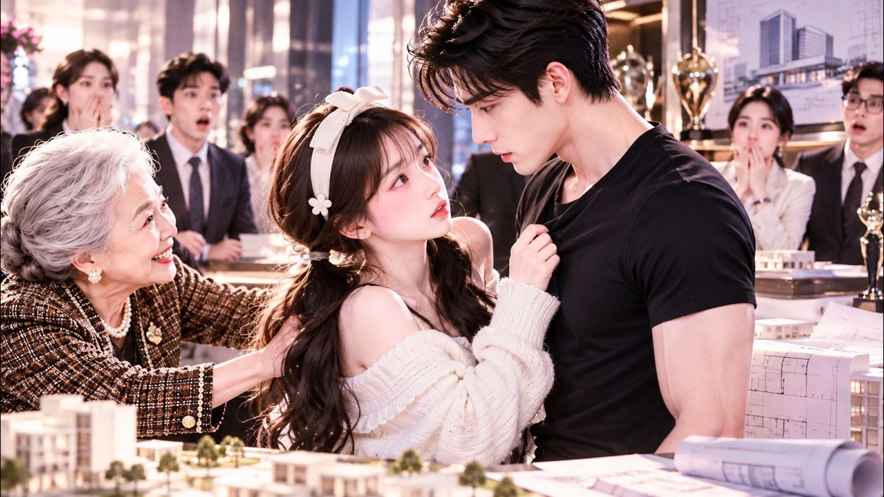 💕被长辈安排与陌生男子相识，女孩第一眼就嫌弃他平平无奇！谁料男人竟是隐藏的建筑设计天才，凭一身本事逆袭打破偏见，两人在重重考验中渐生情愫，开启双向甜宠！#短劇 #女頻 #甜宠