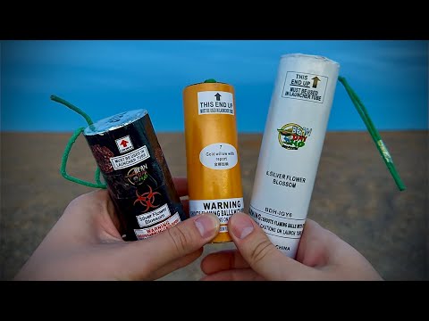 Which Salute Firework is the Best?