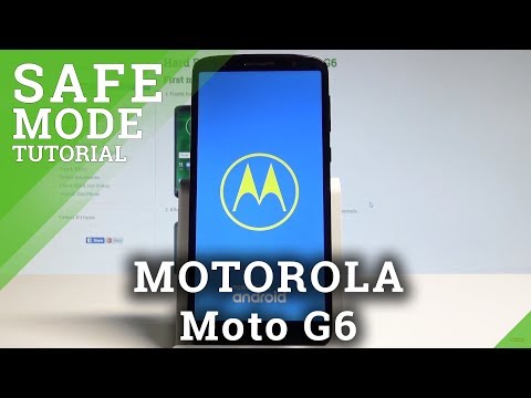 How to Enter Safe Mode on MOTOROLA Moto G6 - MOTO Safe Mode Tutorial |HardReset.Info