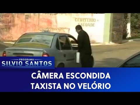 Taxista no Velório | Câmeras Escondidas (15/11/20)