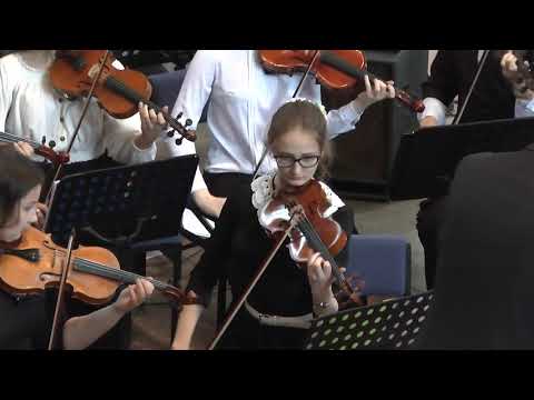 Oginski M., Polonaise (Farewell to My Homeland) (Огинский М., Полонез) - children's orchestra
