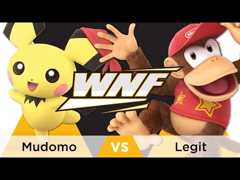 WNF Oakland Winter Season 1.8 - Winners Quarter-Final: Mudomo (Pichu) vs. Legit (Diddy Kong)