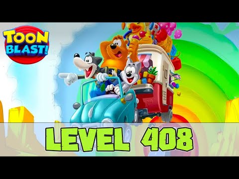 TOON BLAST Level 408