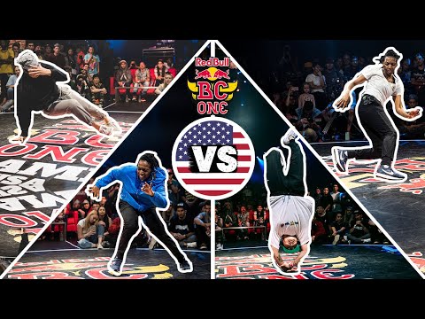 B-Girl JK47 vs B-Girl Macca & B-Girl Sunny vs B-Girl Macca | Red Bull BC One Cypher USA 2019