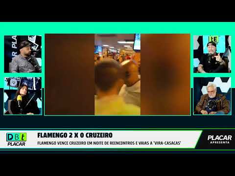 PAI DE GERSON, MARCÃO, FOI HOSTILIZADO NO MARACANÃ I Cortes Debate Placar