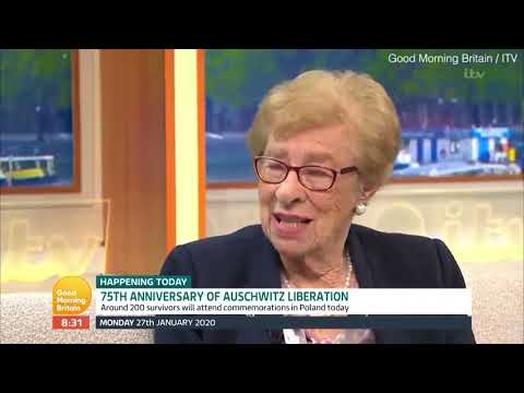 Anne Frank's step sister admits Auschwitz liberation photos are FAKE