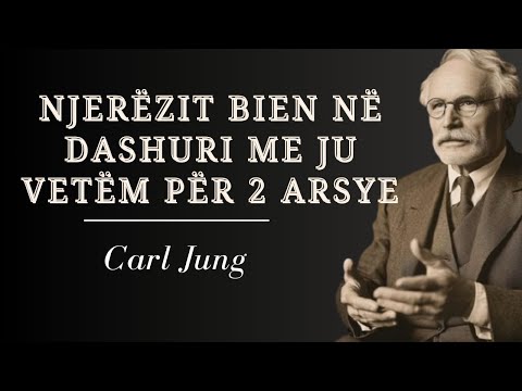 Njerëzit bien në dashuri me ju vetëm për 2 arsye | Karl Jung