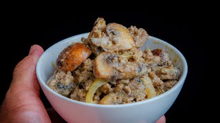 Low Carb Ground Beef Stroganoff Recipe