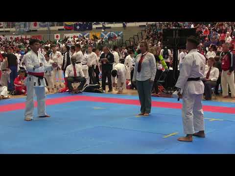 Gerard Felipe (AUS) vs Umayam (USA) - Funakoshi Gichin Cup 14th JKA World Karate Championships